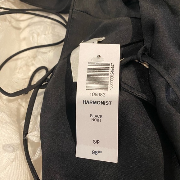 Aritzia Harmonist Satin Dress - Picture 2 of 2